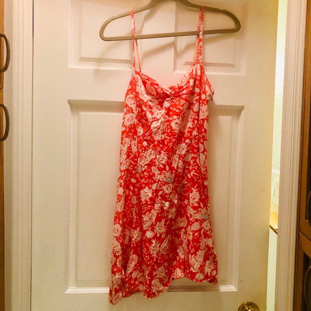 Free People Flirty Floral Mini Dress